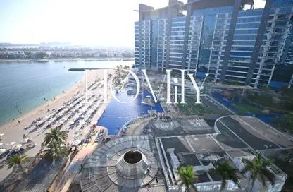 Apartment - 1 Bedroom - 2 Bathrooms for rent in Oceana Southern - Oceana - Palm Jumeirah - Dubai