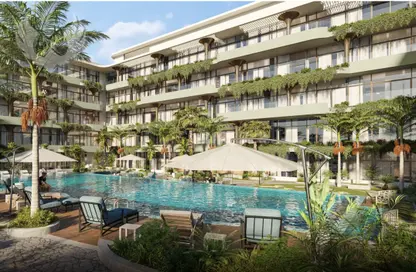 Apartment - 1 Bedroom - 2 Bathrooms for sale in Gardens 2 - Arjan - Dubai