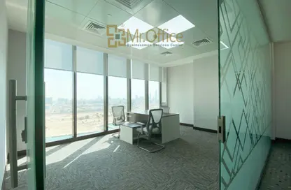 Office Space - Studio for rent in Tamouh Tower - Marina Square - Al Reem Island - Abu Dhabi