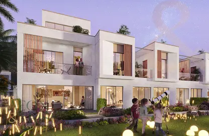 Townhouse - 4 Bedrooms - 4 Bathrooms for sale in Damac Riverside - Ivy - Dubai Investment Park (DIP) - Dubai