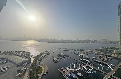 Apartment - 3 Bedrooms - 5 Bathrooms for rent in Dubai Creek Residence Tower 3 South - Dubai Creek Harbour (The Lagoons) - Dubai