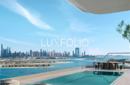 Apartment - 4 Bedrooms - 6 Bathrooms for sale in Orla by Omniyat - Palm Jumeirah - Dubai