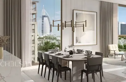 Apartment - 2 Bedrooms - 3 Bathrooms for sale in Jomana - Madinat Jumeirah Living - Umm Suqeim - Dubai