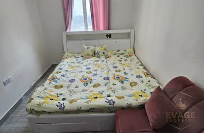 Apartment - Studio - 1 Bathroom for rent in Ajman Corniche Residences - Ajman Corniche Road - Ajman