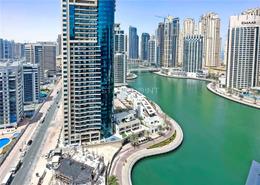Apartment - 2 bedrooms - 3 bathrooms for sale in Trident Bayside - Dubai Marina - Dubai