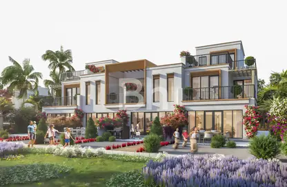 Townhouse - 4 Bedrooms - 3 Bathrooms for sale in Mykonos - Damac Lagoons - Dubai
