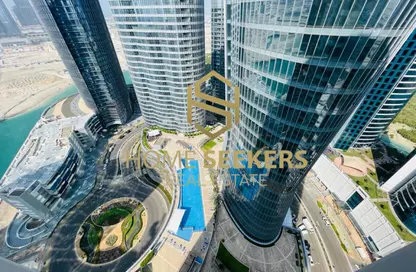 Apartment - 2 Bedrooms - 3 Bathrooms for sale in Sigma Towers - City Of Lights - Al Reem Island - Abu Dhabi