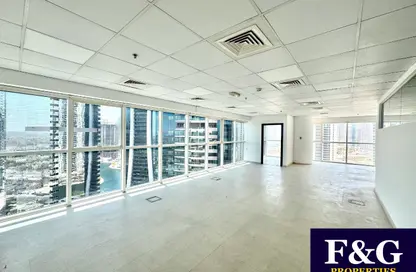 Office Space - Studio - 1 Bathroom for rent in Swiss Tower - JLT Cluster Y - Jumeirah Lake Towers - Dubai