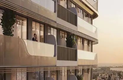 Apartment - 1 Bedroom - 2 Bathrooms for sale in Evergr1n House - Jumeirah Garden City - Al Satwa - Dubai