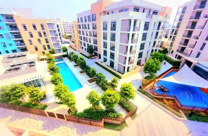 Apartment - Studio - 1 Bathroom for rent in Zohour 3 - Al Zahia - Muwaileh Commercial - Sharjah