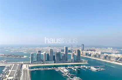 Water View image for: Penthouse - 4 Bedrooms - 6 Bathrooms for rent in Elite Residence - Dubai Marina - Dubai, Image 1