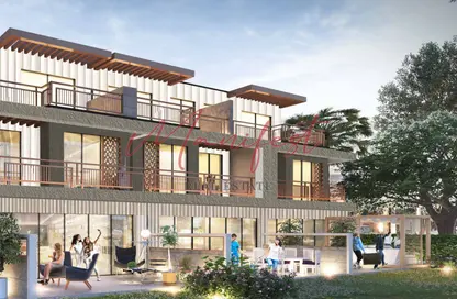Townhouse - 4 Bedrooms - 4 Bathrooms for sale in Camelia - Damac Hills 2 - Dubai