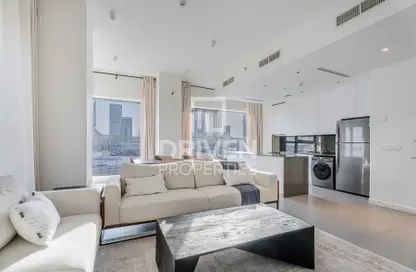 Apartment - 2 Bedrooms - 3 Bathrooms for rent in Pixel - Makers District - Al Reem Island - Abu Dhabi
