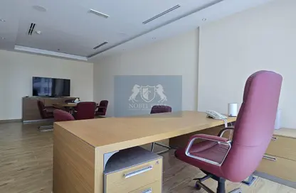 Office Space - Studio - 1 Bathroom for rent in The Burlington - Business Bay - Dubai