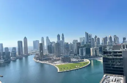 Apartment - Studio - 1 Bathroom for rent in PRIVE BY DAMAC (A) - DAMAC Maison Privé - Business Bay - Dubai