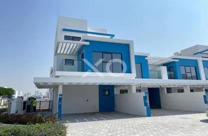 Townhouse - 5 Bedrooms - 5 Bathrooms for rent in Santorini - Damac Lagoons - Dubai