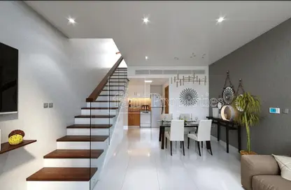 Stairs image for: Townhouse - 2 Bedrooms - 3 Bathrooms for sale in Rukan 3 - Rukan - Dubai, Image 1