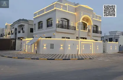 Villa - 5 Bedrooms - 7 Bathrooms for sale in Al Helio 2 - Al Helio - Ajman Villa - 5 Bedrooms - 7 Bathrooms for sale in Al Helio 2 - Al Helio - Ajman
