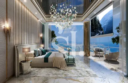 Apartment - 1 Bedroom - 2 Bathrooms for sale in Tower C - Damac Bay - Dubai Harbour - Dubai