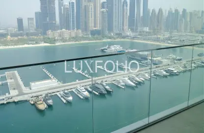 Apartment - 2 Bedrooms - 2 Bathrooms for sale in Palace Beach Residence - EMAAR Beachfront - Dubai Harbour - Dubai