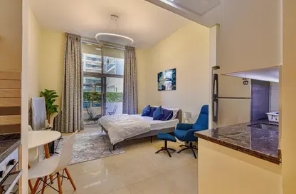 Apartment - Studio - 1 Bathroom for rent in Azizi Star - Al Furjan - Dubai
