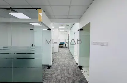 Office Space - Studio - 7+ Bathrooms for rent in Leaders Building - Al Quoz 1 - Al Quoz - Dubai