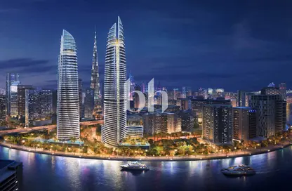 Apartment - Studio - 1 Bathroom for sale in Canal Heights 2 - Business Bay - Dubai