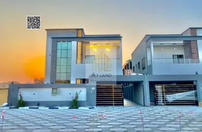فيلا - 4 غرف نوم - 6 حمامات للبيع في الحليو 2 - الحليو - عجمان فيلا - 4 غرف نوم - 6 حمامات للبيع في الحليو 2 - الحليو - عجمان