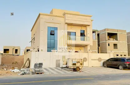 Villa - 6 Bedrooms - 7+ Bathrooms for sale in Al Helio 2 - Al Helio - Ajman Villa - 6 Bedrooms - 7+ Bathrooms for sale in Al Helio 2 - Al Helio - Ajman