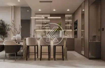 Apartment - 1 Bedroom - 2 Bathrooms for sale in Beverly Grande By HMB Homes - Motor City - Dubai