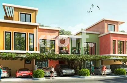 Townhouse - 4 Bedrooms - 4 Bathrooms for sale in Portofino - Damac Lagoons - Dubai