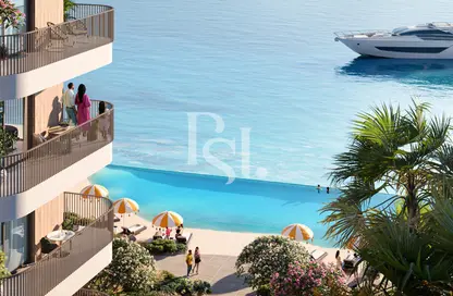 Apartment - 2 Bedrooms - 4 Bathrooms for sale in Gardenia Bay - Yas Island - Abu Dhabi