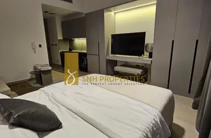 Apartment - Studio - 1 Bathroom for rent in MAG 960 - Mohammed Bin Rashid City - Dubai