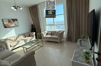 Apartment - 2 Bedrooms - 2 Bathrooms for sale in City Tower - Al Nuaimiya - Ajman