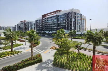 Apartment - Studio - 1 Bathroom for rent in AZIZI Riviera - Meydan One - Meydan - Dubai