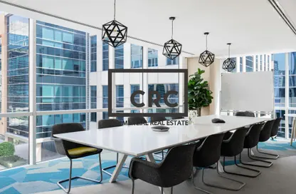 Office Space - Studio - 1 Bathroom for rent in Bay Square Building 4 - Bay Square - Business Bay - Dubai