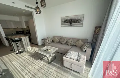 Apartment - 1 Bedroom - 1 Bathroom for rent in Sobha Hartland Waves - Sobha Hartland - Mohammed Bin Rashid City - Dubai