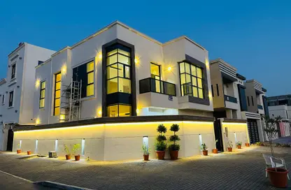 Villa - 5 Bedrooms - 7 Bathrooms for sale in Al Helio 2 - Al Helio - Ajman