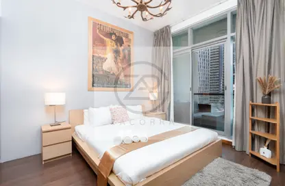 Apartment - 1 Bedroom - 1 Bathroom for rent in Iris Blue - Dubai Marina - Dubai