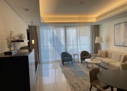 Apartment - 1 bedroom - 2 bathrooms for rent in The Address Downtown Hotel - Downtown Dubai - Dubai