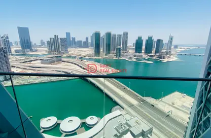 شقة - 3 غرف نوم - 4 حمامات للايجار في برج الواجهة البحرية B - أبراج سكنية على الواجهة البحرية - منطقة النادي السياحي - أبوظبي