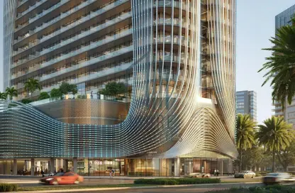 Apartment - Studio - 1 Bathroom for sale in Binghatti Skyhall - Business Bay - Dubai