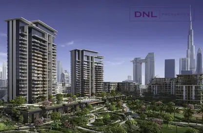 Apartment - 1 Bedroom - 1 Bathroom for sale in Central Park Plaza - Central Park at City Walk - City Walk - Dubai