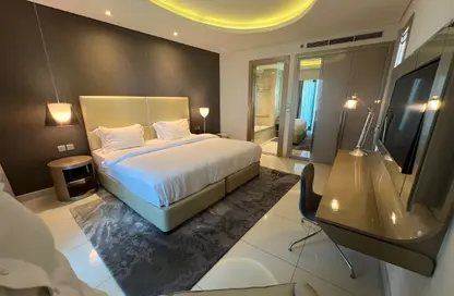 Apartment - 1 Bedroom - 2 Bathrooms for rent in Tower D - DAMAC Towers by Paramount - Business Bay - Dubai