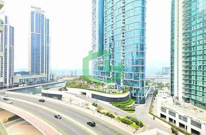 Apartment - 3 Bedrooms - 3 Bathrooms for rent in Dorra Bay - Dubai Marina - Dubai
