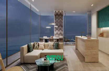 Apartment - 3 Bedrooms - 4 Bathrooms for sale in Trio Isle - Al Marjan Island - Ras Al Khaimah Apartment - 3 Bedrooms - 4 Bathrooms for sale in Trio Isle - Al Marjan Island - Ras Al Khaimah