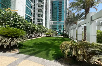 Apartment - 3 Bedrooms - 4 Bathrooms for rent in Al Ferasa Tower - Al Majaz 1 - Al Majaz - Sharjah