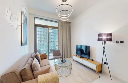 Apartment - 1 Bedroom - 1 Bathroom for rent in Marina Vista - EMAAR Beachfront - Dubai Harbour - Dubai