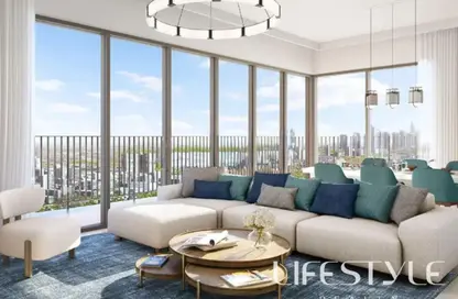 شقة - 2 غرف نوم - 2 حمامات للبيع في برج Seapoint 1 - سي بوينت - إعمار بيتشفرونت - دبي هاربور - دبي