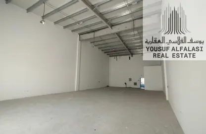 Warehouse - Studio - 1 Bathroom for rent in Al Sajaa Industrial - Al Sajaa - Sharjah